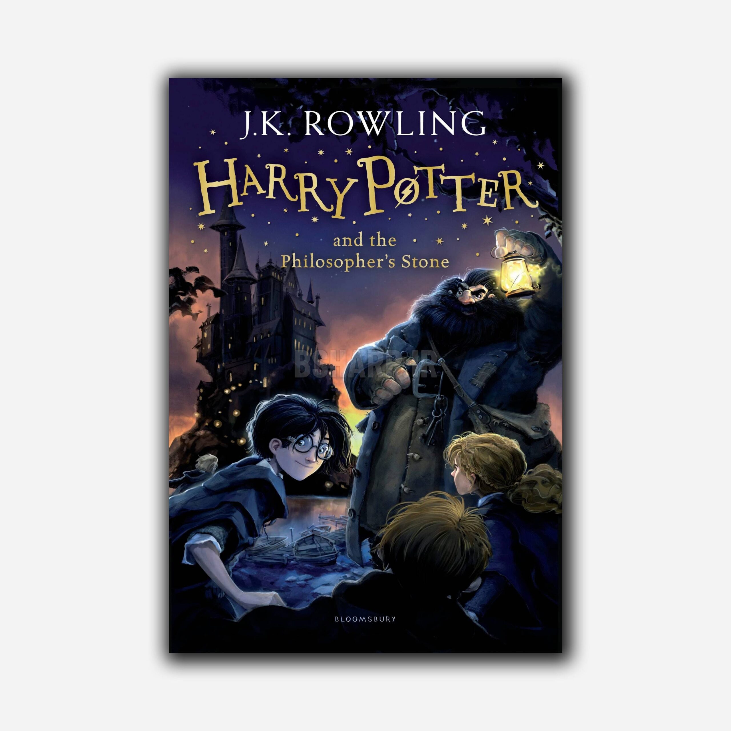 کتاب Harry Potter and The Philosopher's Stone