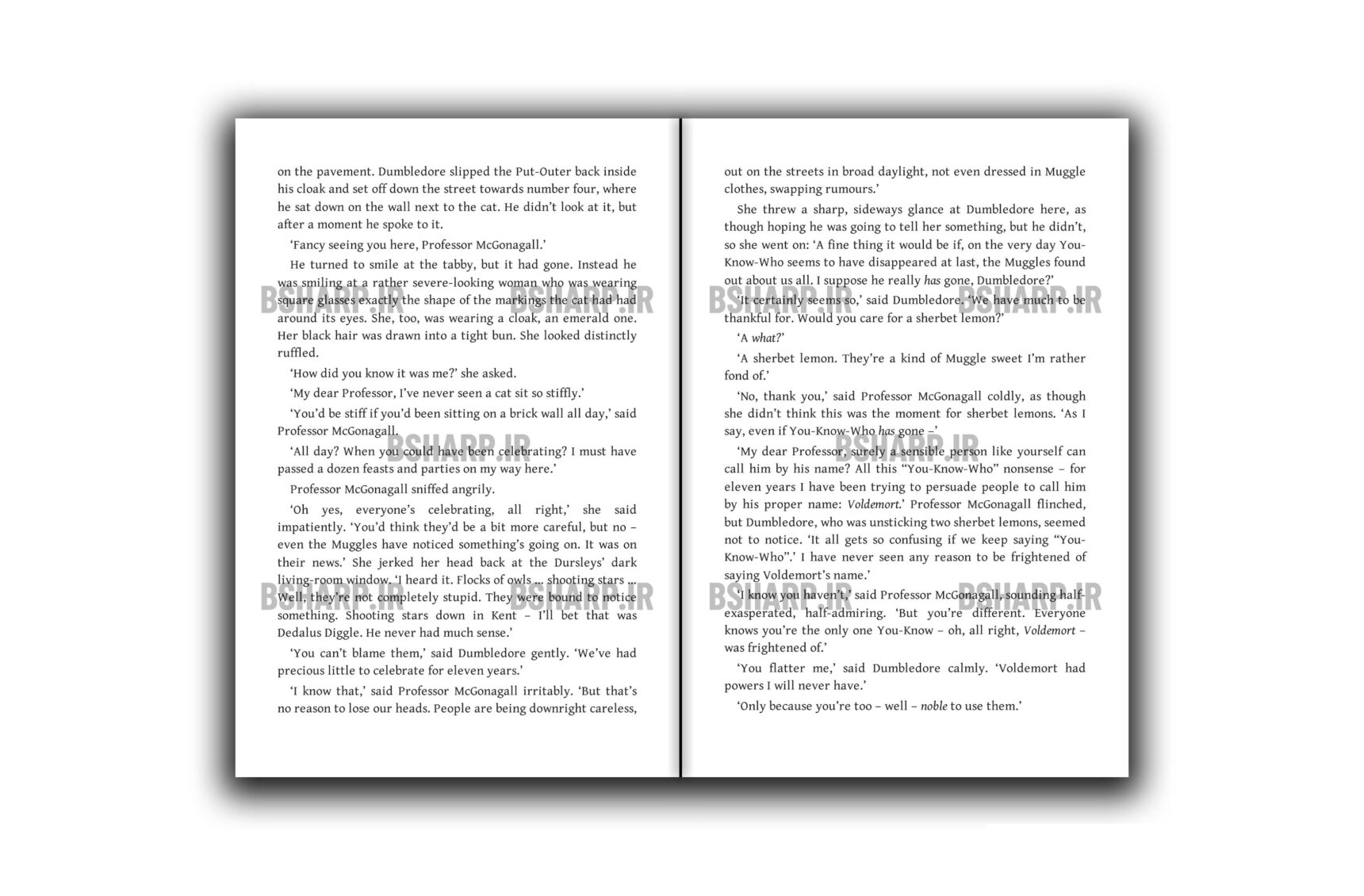 کتاب Harry Potter and The Philosopher's Stone 5 Book - Harry Potter and The Philosopher's Stone - Sample 05