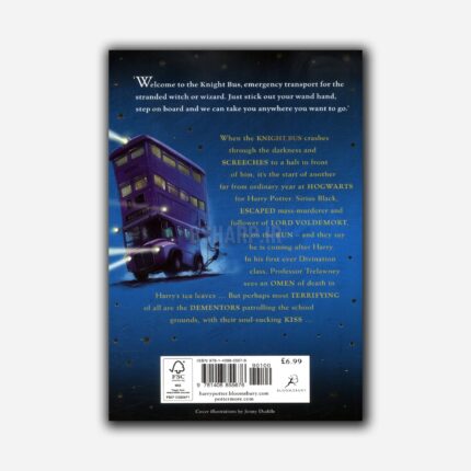 کتاب Harry Potter and The Prisoner of Azkaban - Image 2
