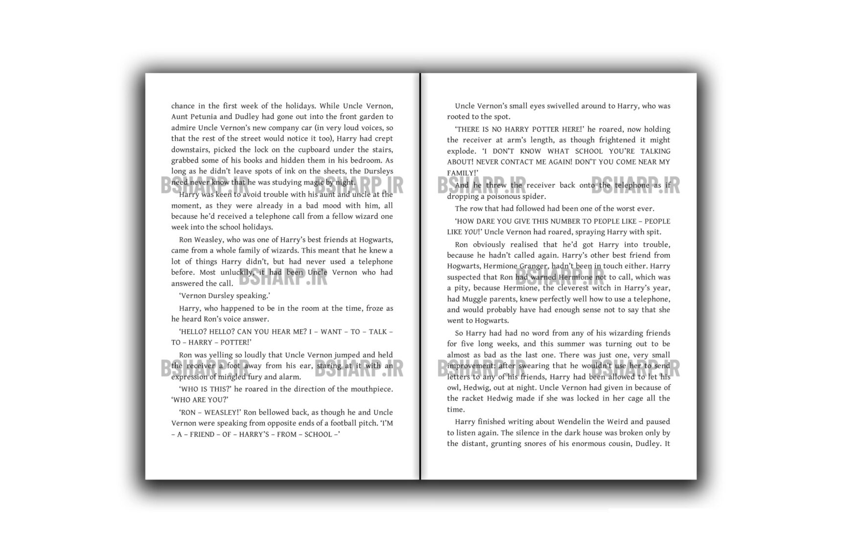 Book - Harry Potter and The Prisoner of Azkaban - Sample 02