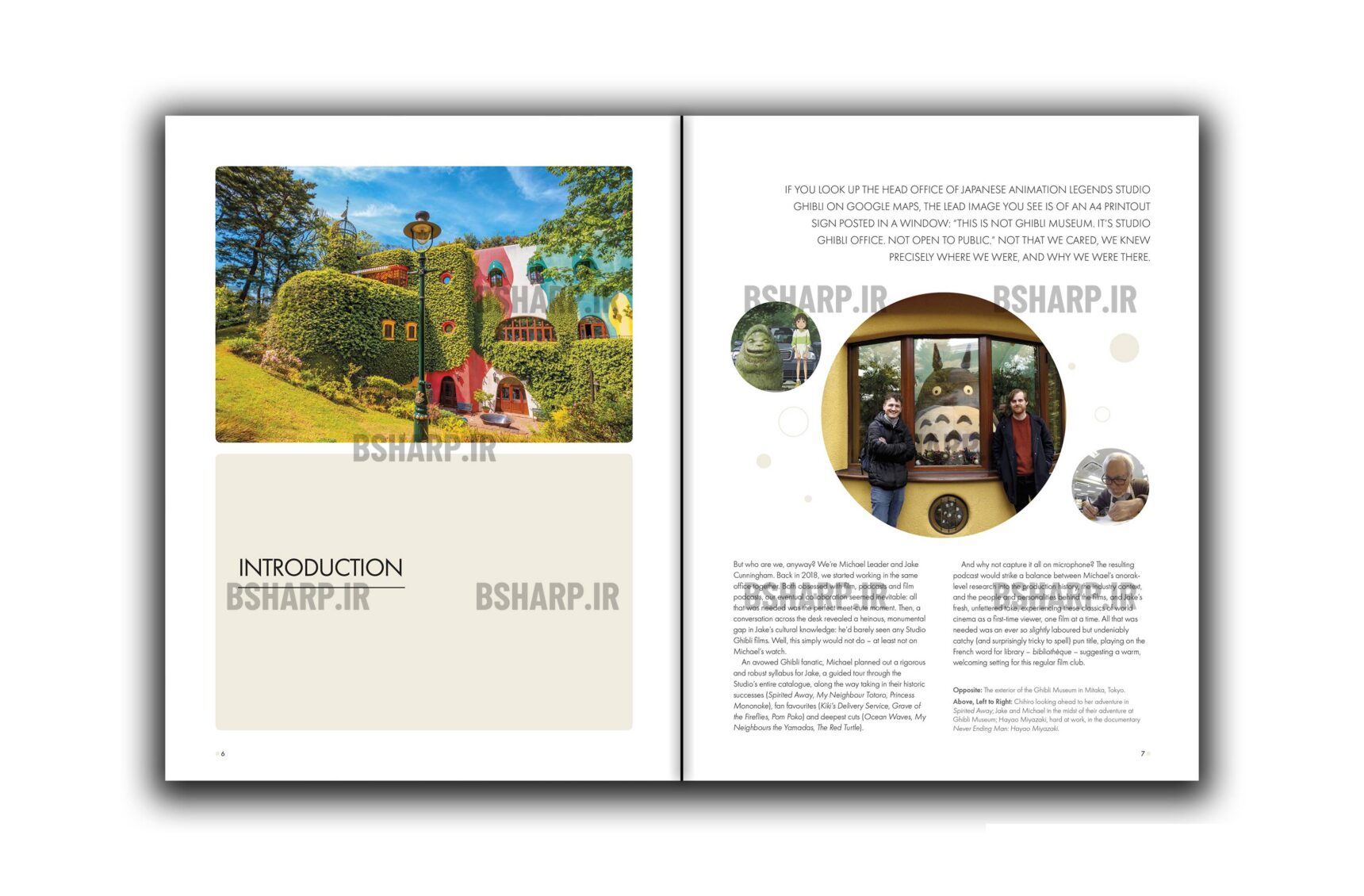 کتاب Ghibliotheque 2 Book - My Neighbor Totoro - Sample 02