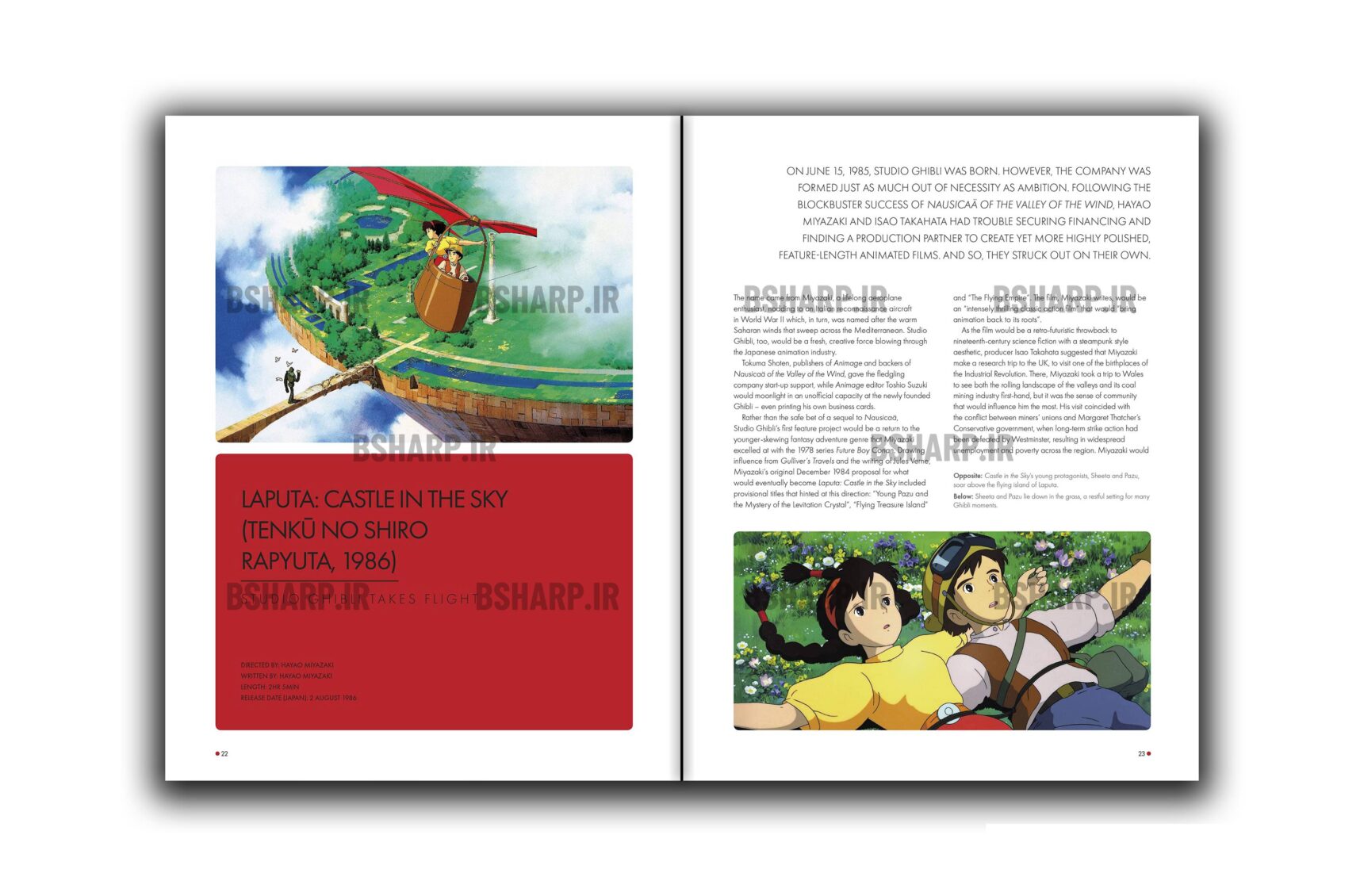 کتاب Ghibliotheque 3 Book - My Neighbor Totoro - Sample 03