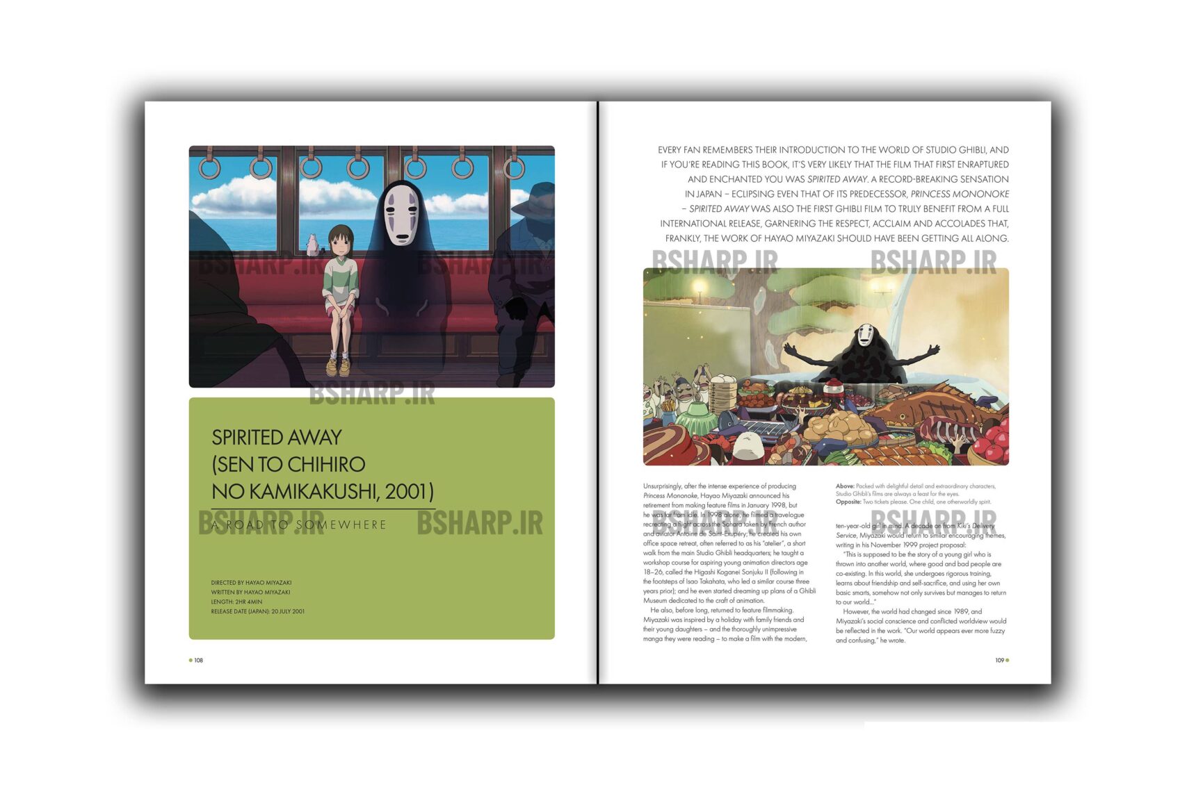 کتاب Ghibliotheque 6 Book - My Neighbor Totoro - Sample 06