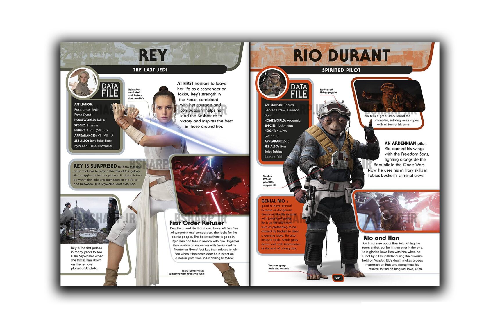 Book - Star Wars Character Encyclopedia - Sample 02