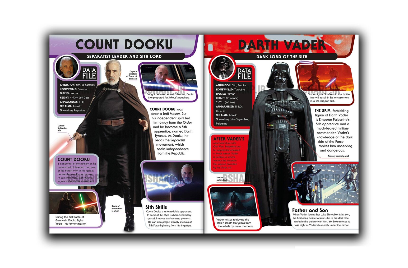 Book - Star Wars Character Encyclopedia - Sample 04