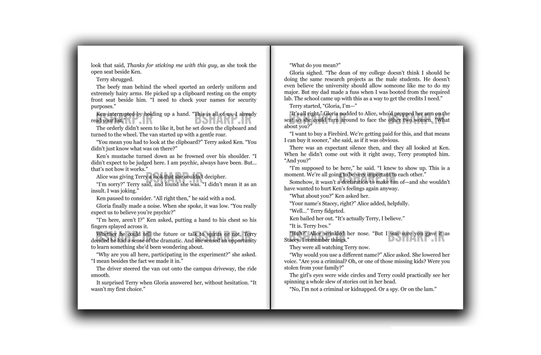 کتاب Stranger Things Suspicious Minds 3 Book - Stranger Things Suspicious Minds - Sample 03