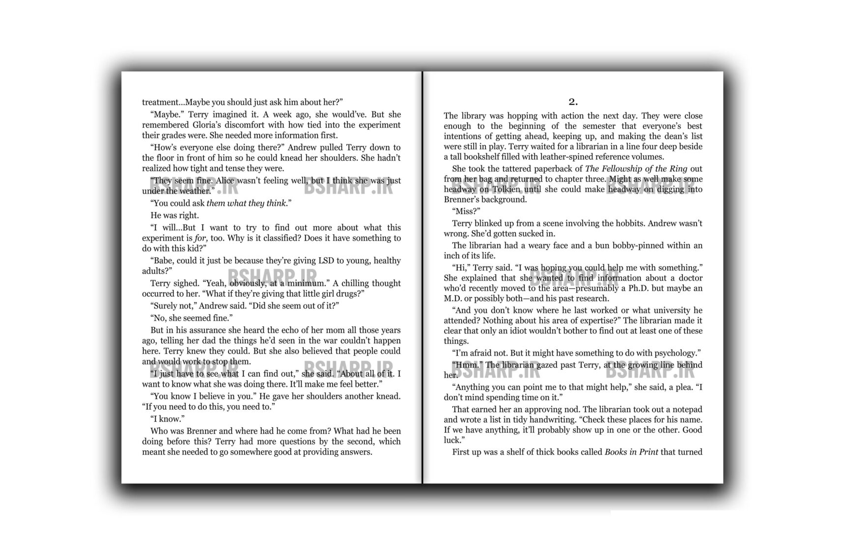 کتاب Stranger Things Suspicious Minds 5 Book - Stranger Things Suspicious Minds - Sample 05