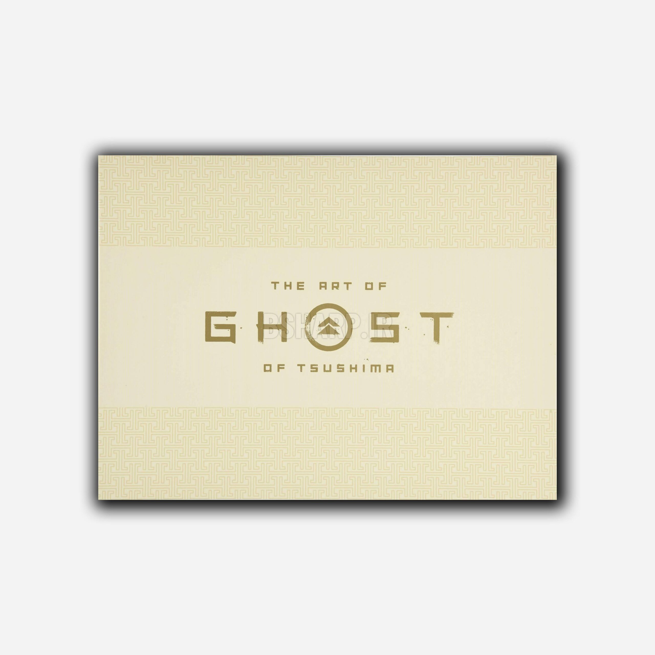 Book - The Art of Ghost of Tsushima - Cover Front کتاب The Art of Ghost of Tsushima - Image 1