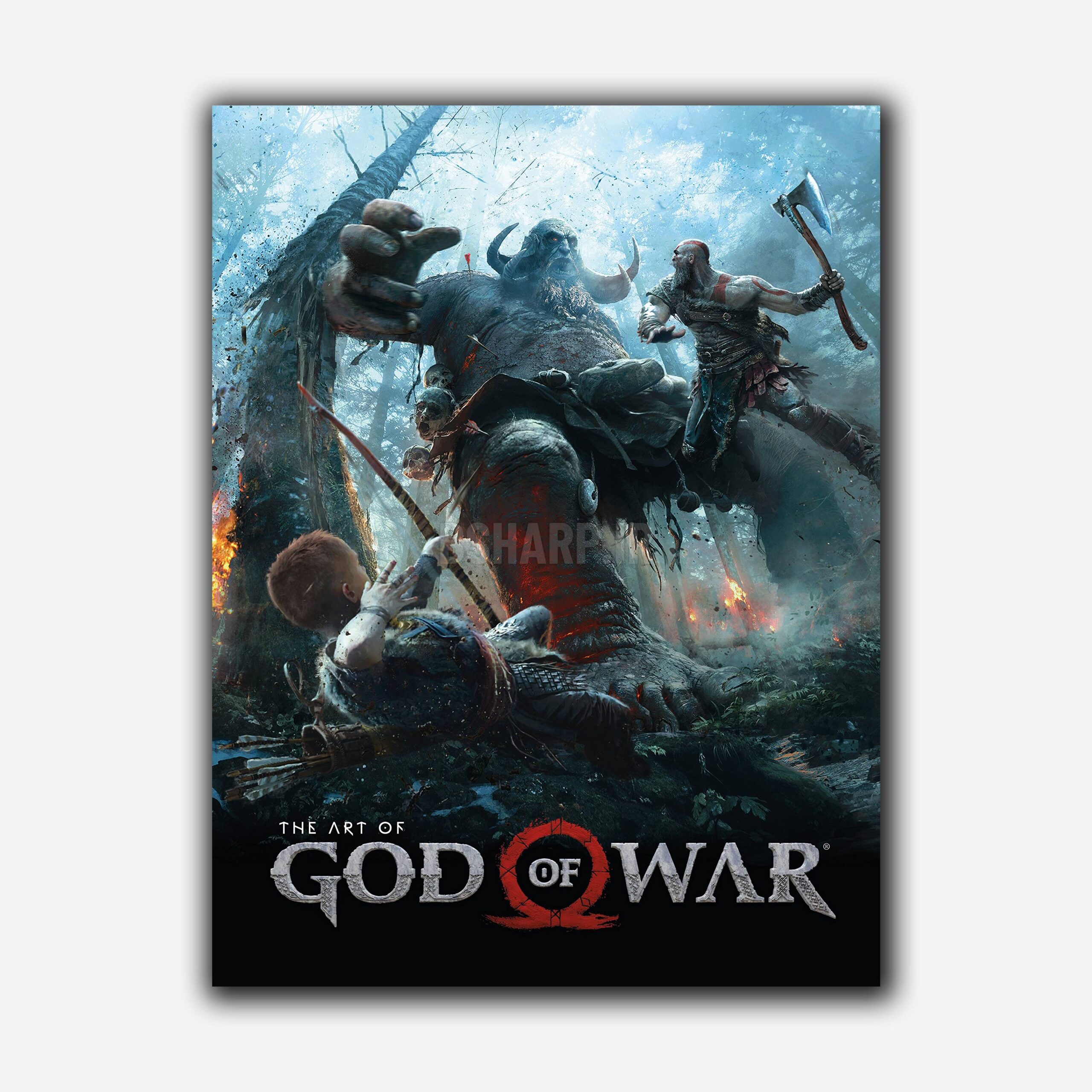 کتاب The Art of God of War