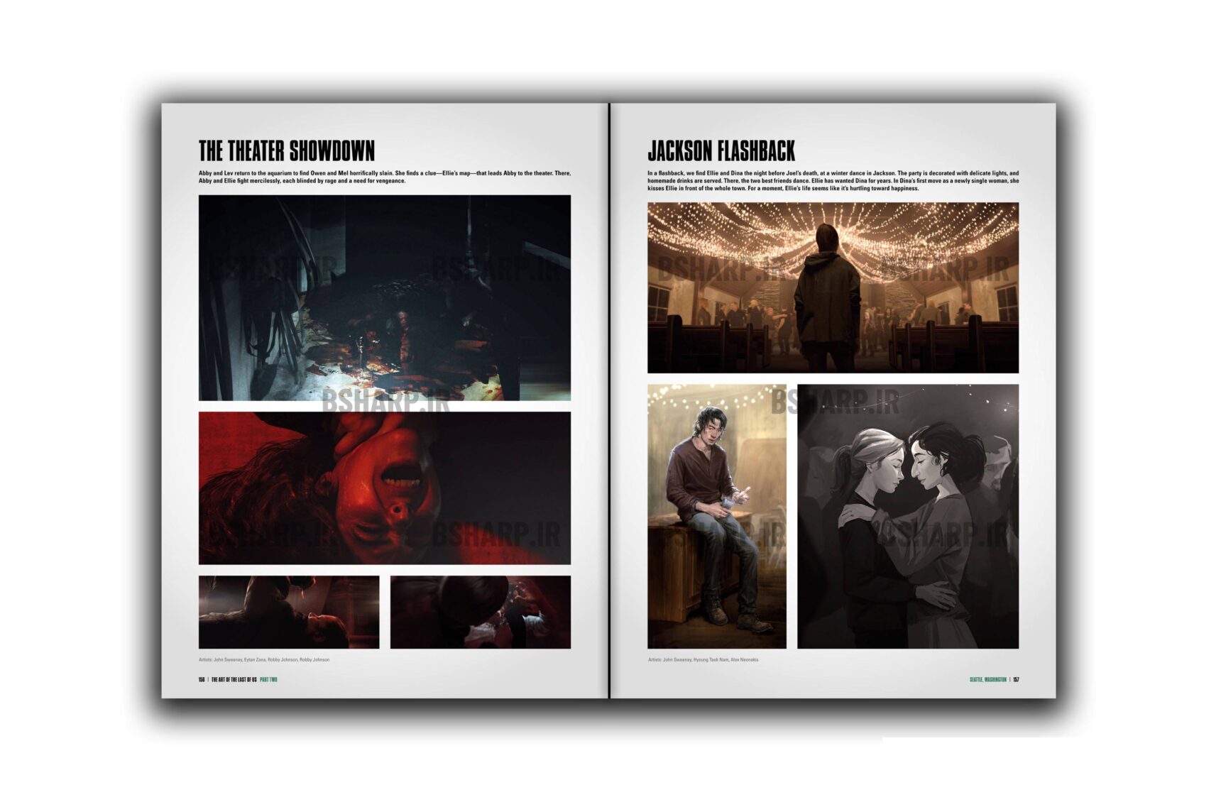 Book - The Art of the Last of Us Part II - Sample 05