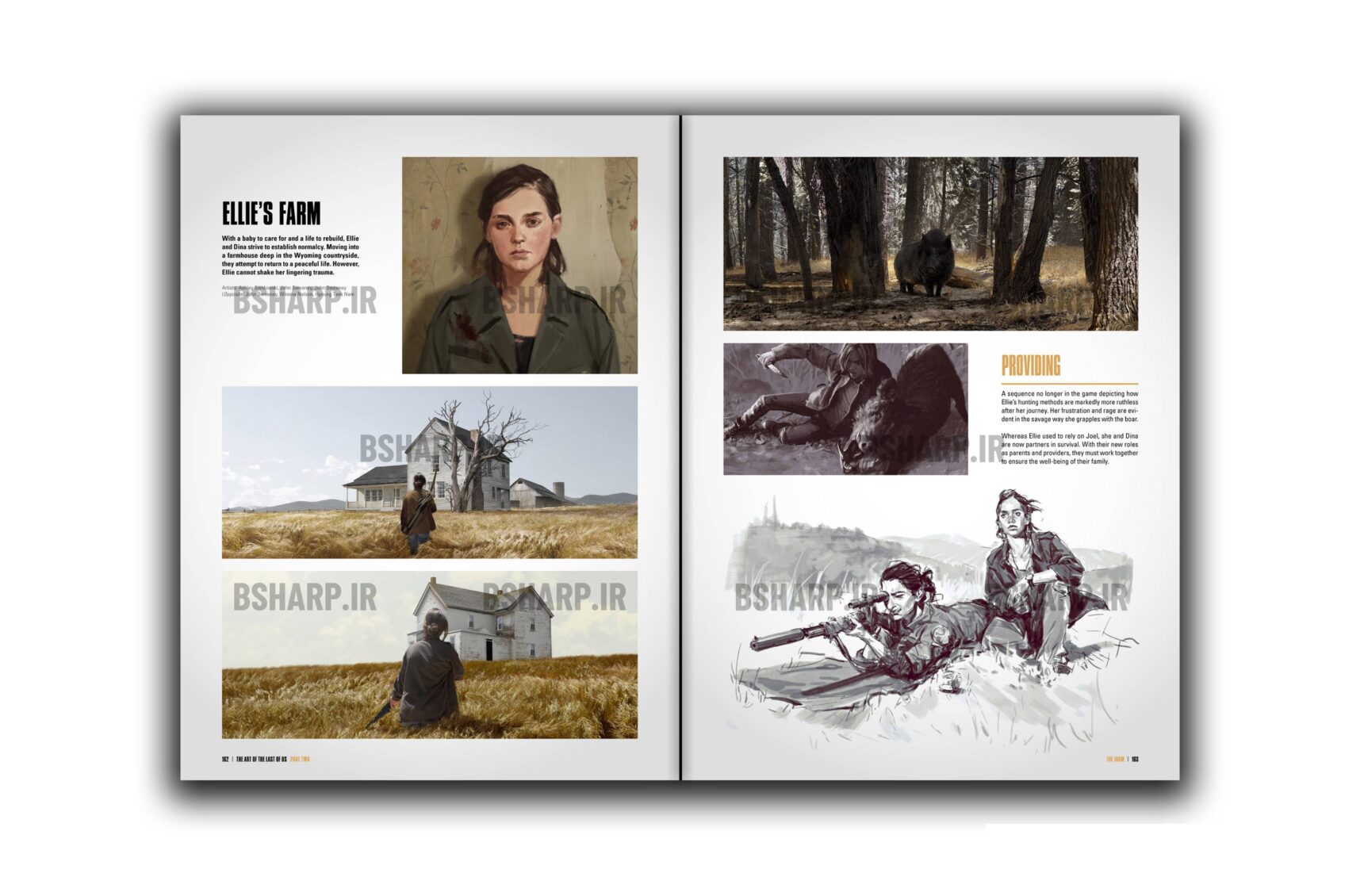 Book - The Art of the Last of Us Part II - Sample 06