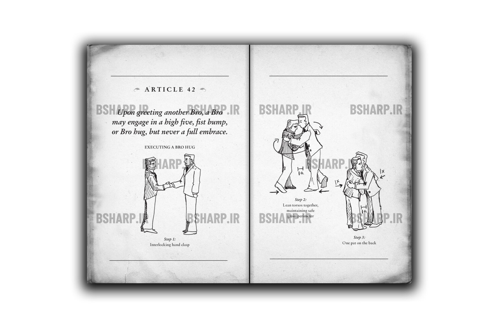 Book - The Bro Code - Sample 03