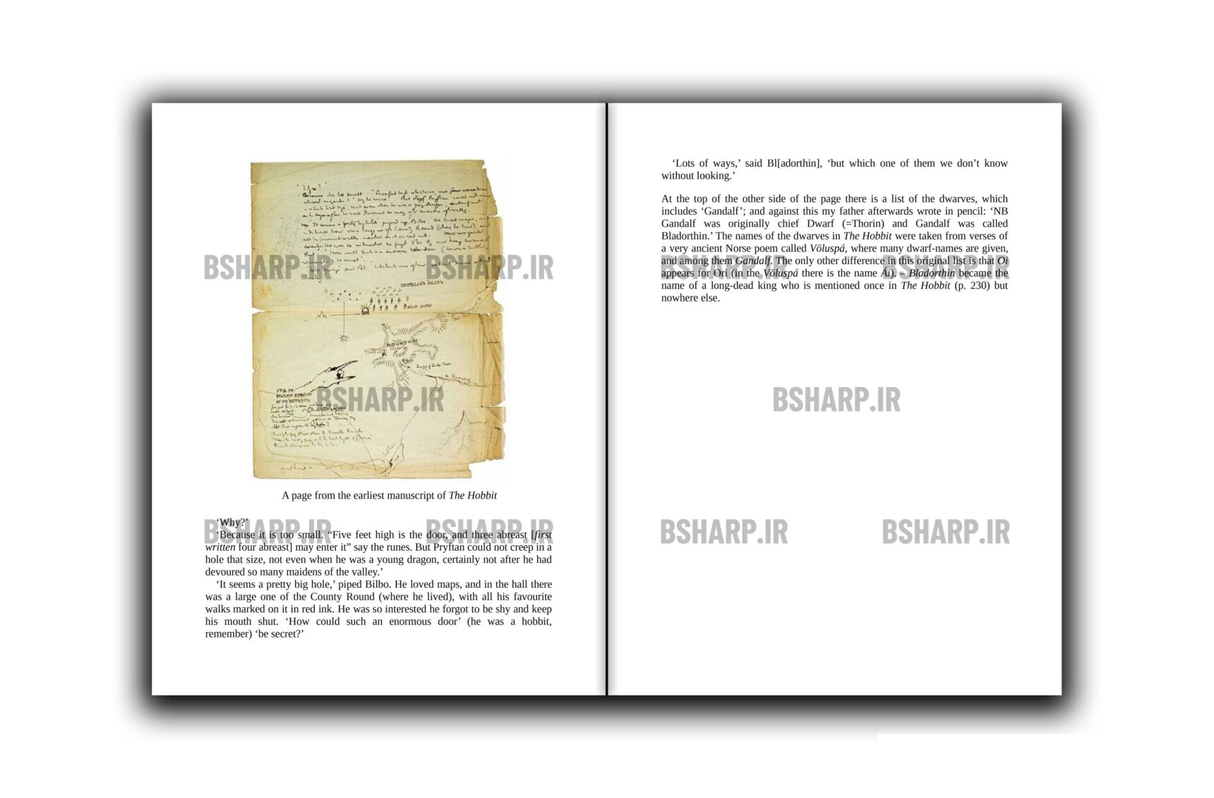 Book - The Hobbit - Sample 01
