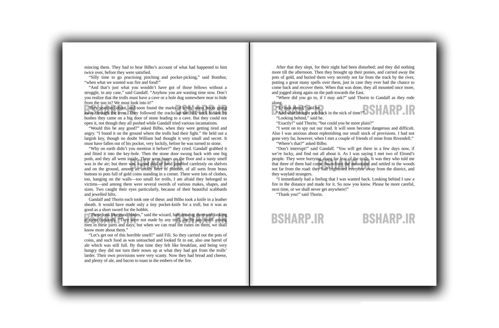 Book - The Hobbit - Sample 04