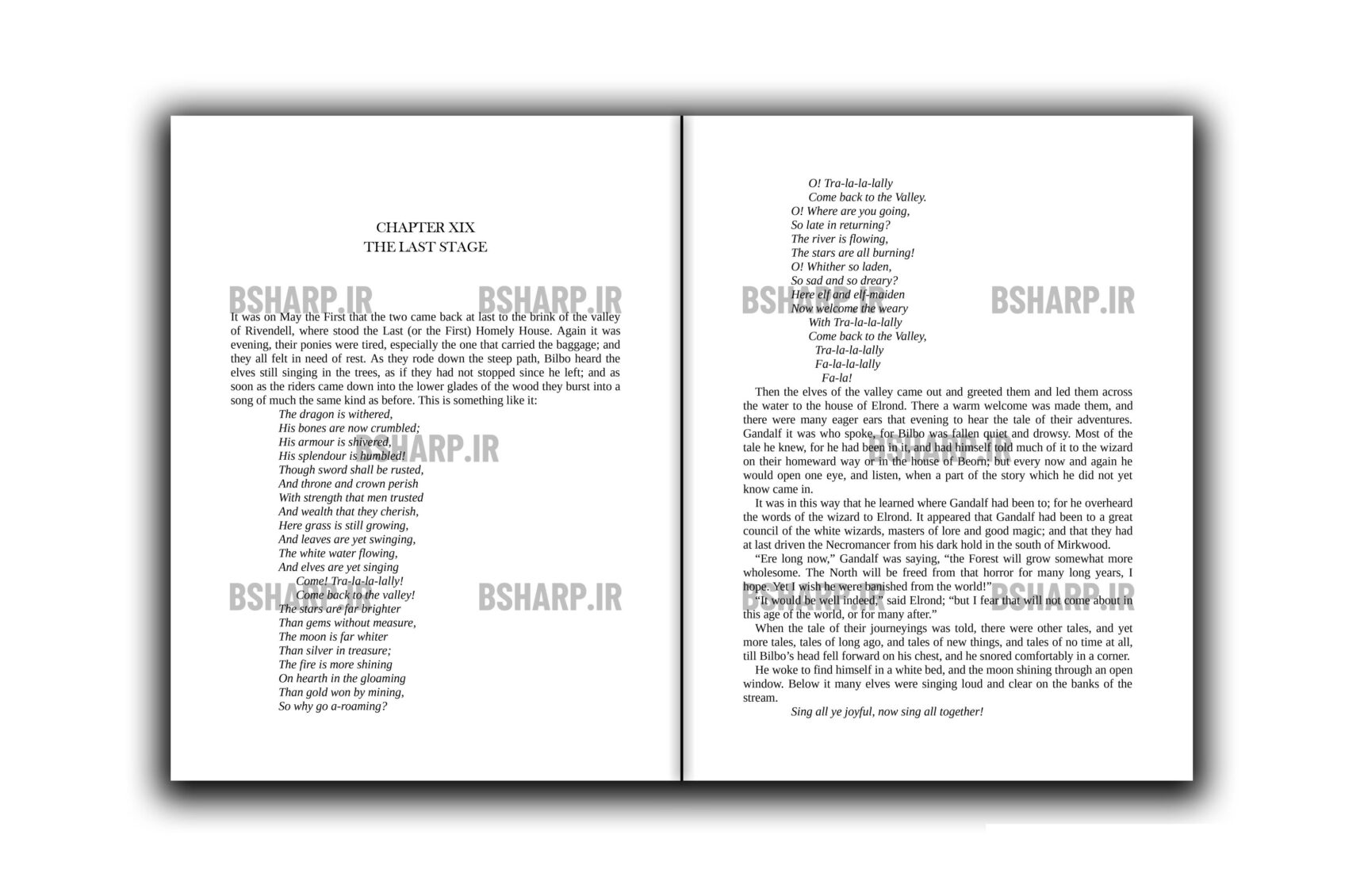 Book - The Hobbit - Sample 06