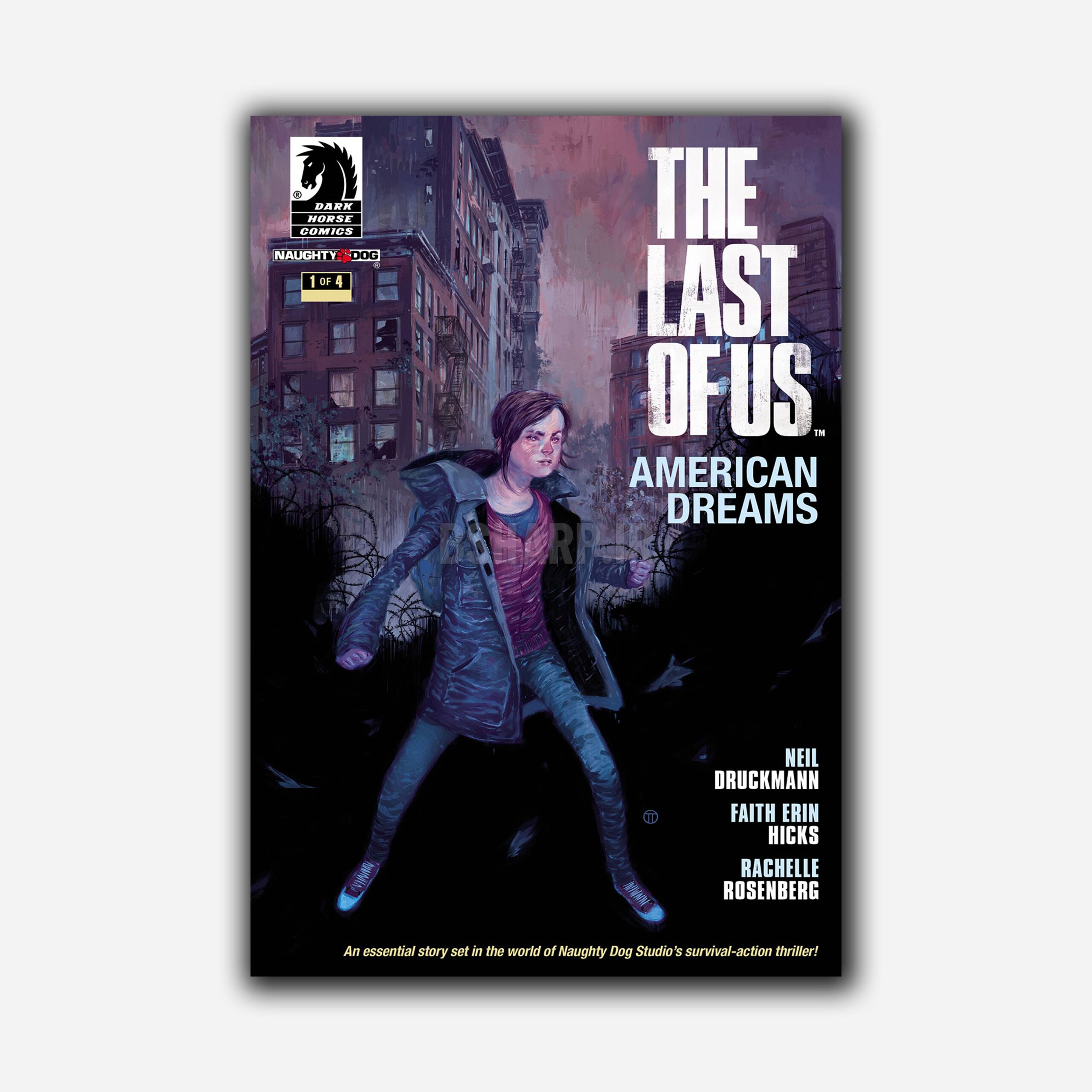 کتاب The Last of Us American Dreams Issue 1