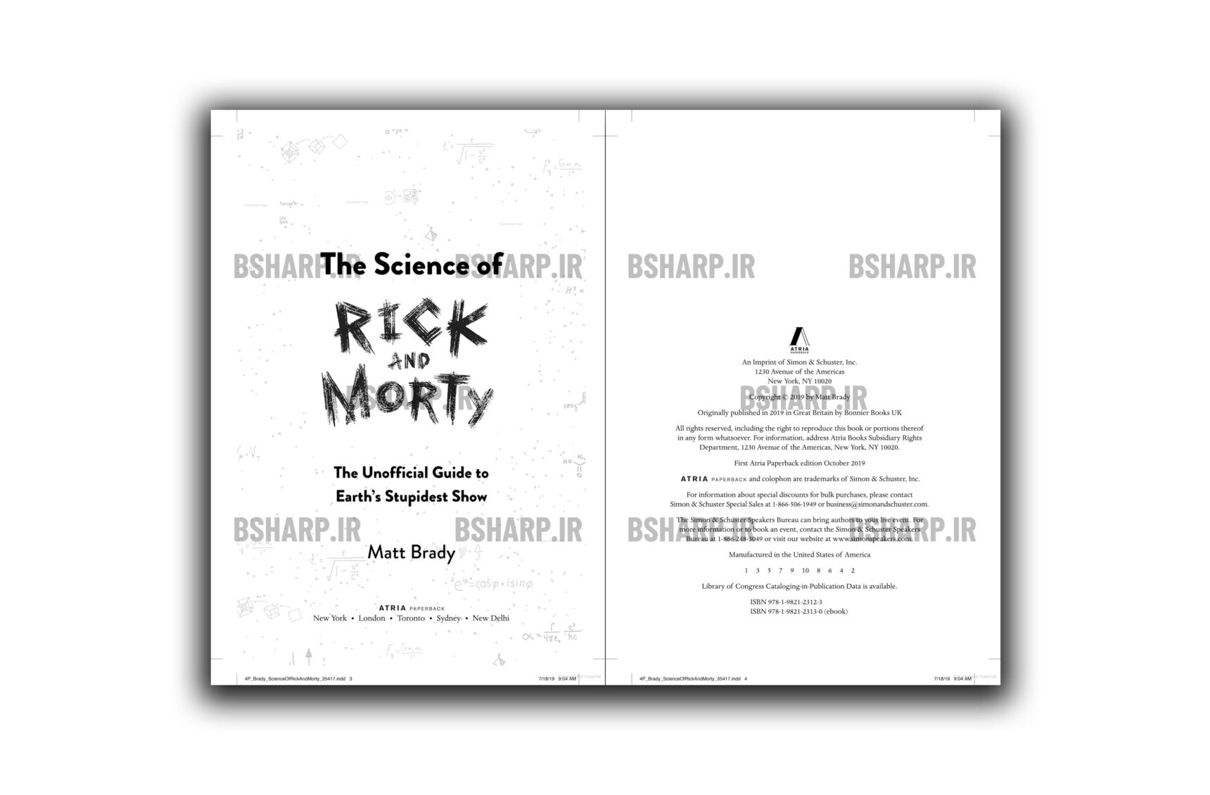 کتاب The Science of Rick and Morty 1 Book - The Science of Rick and Morty - Sample 01