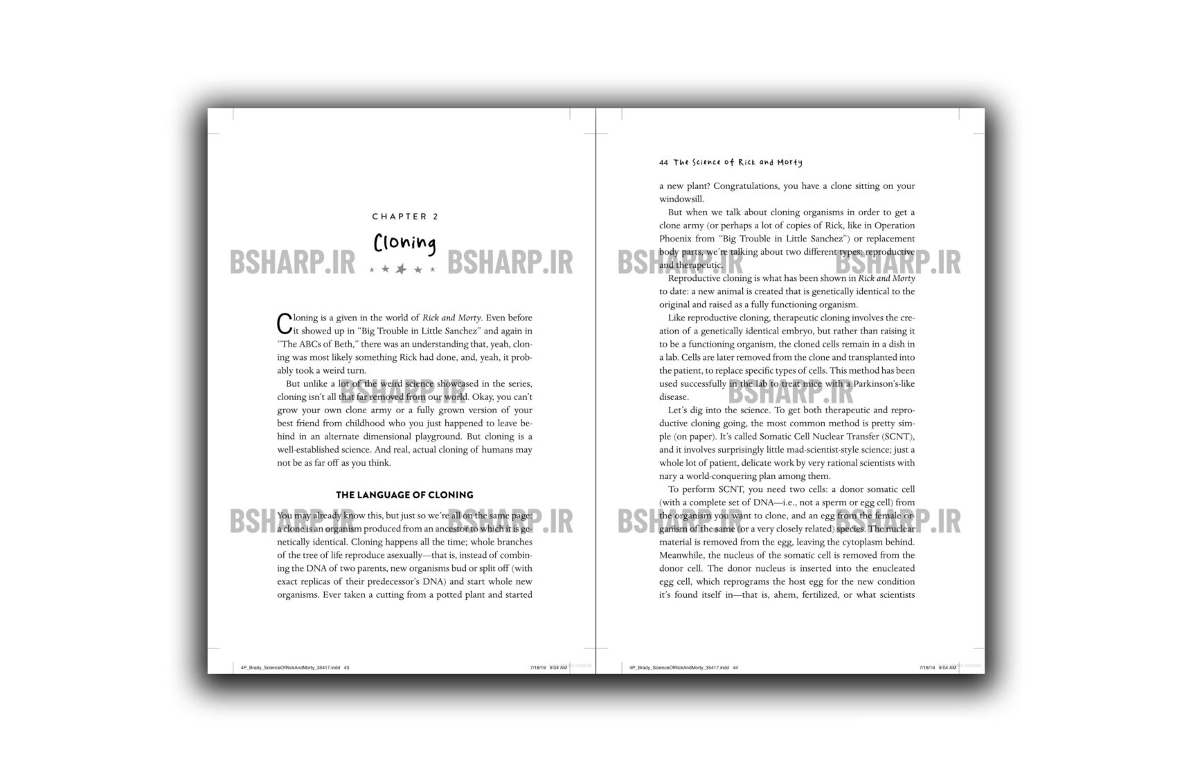 کتاب The Science of Rick and Morty 4 Book - The Science of Rick and Morty - Sample 04