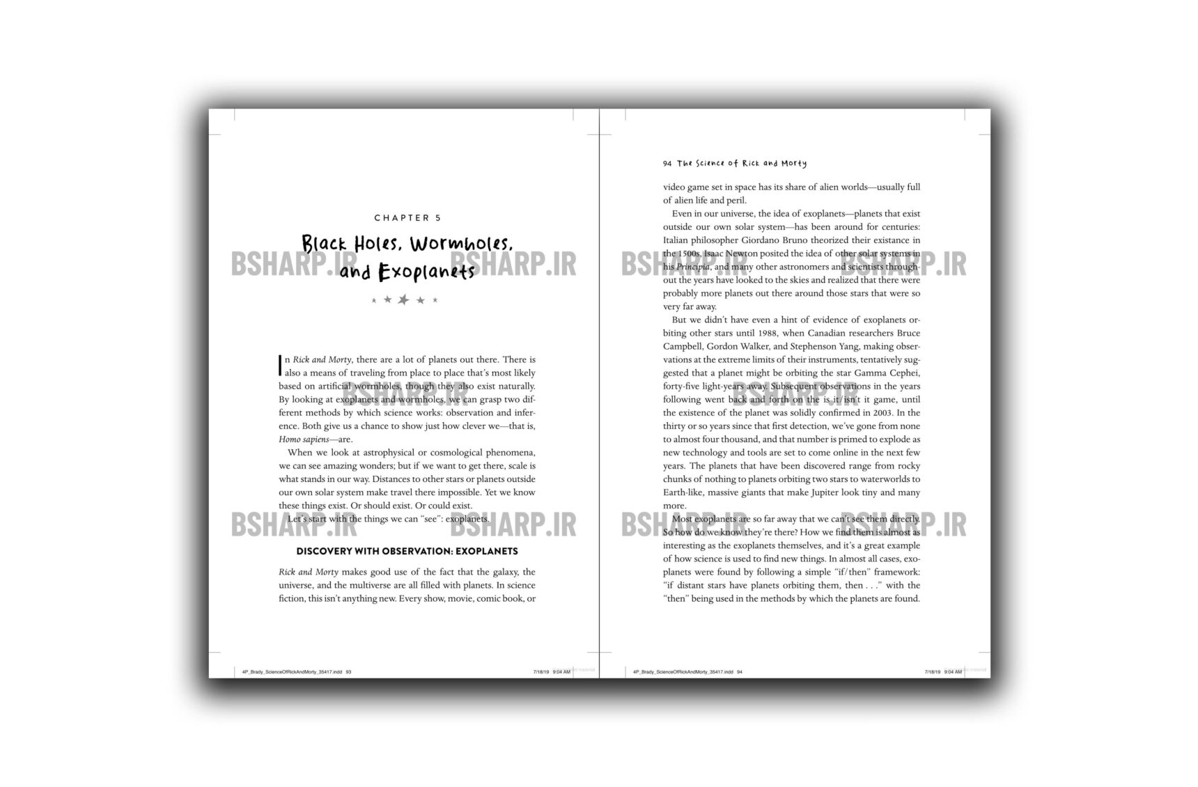 کتاب The Science of Rick and Morty 5 Book - The Science of Rick and Morty - Sample 05