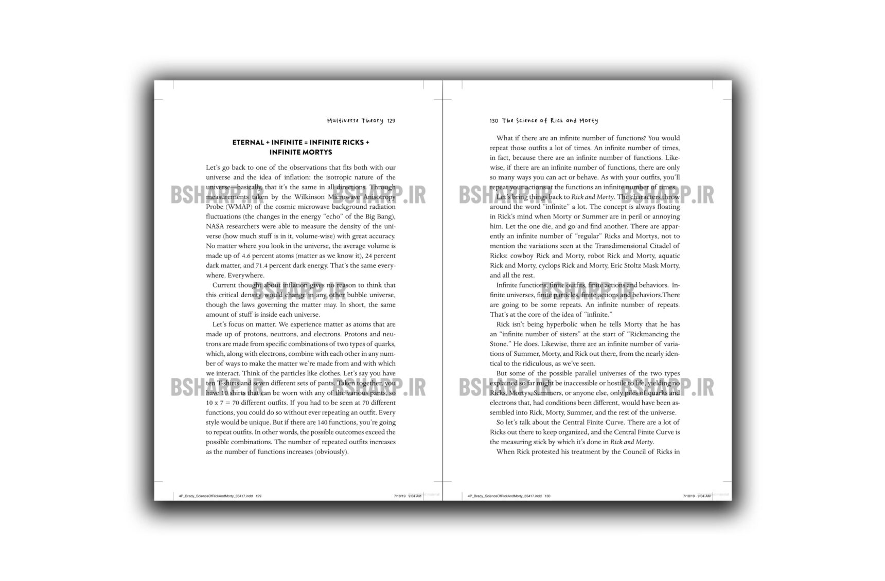 کتاب The Science of Rick and Morty 6 Book - The Science of Rick and Morty - Sample 06
