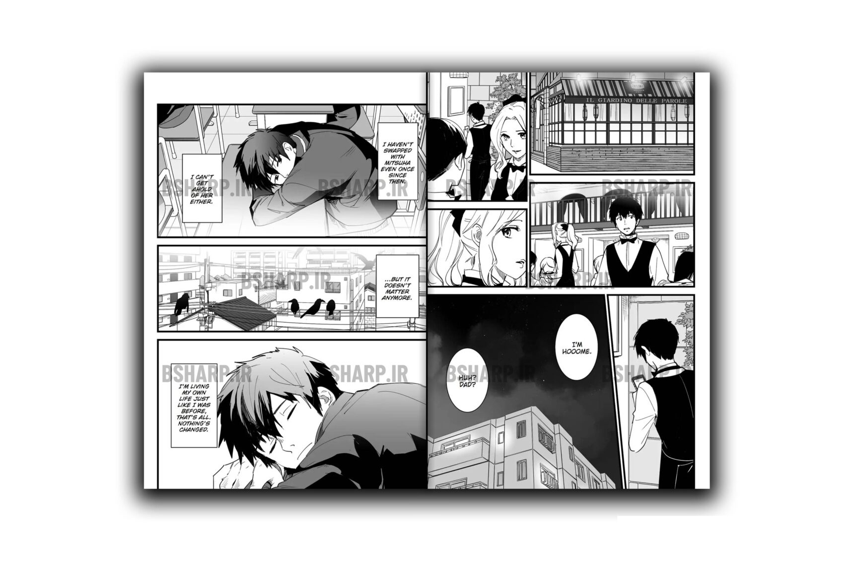 Book - Your Name Vol,2 - Sample 02