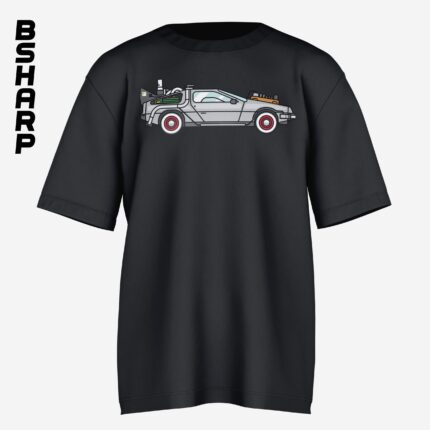 تیشرت Back to the Future طرح شماره 5 - Image 3
