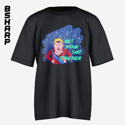 تیشرت Bojack Horseman طرح Get It Together - Image 3
