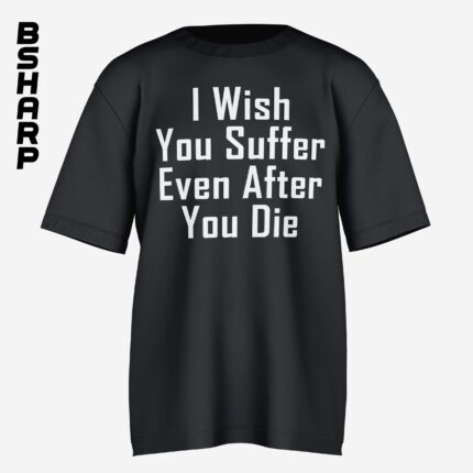 تیشرت I Saw the Devil طرح Suffer - Image 3