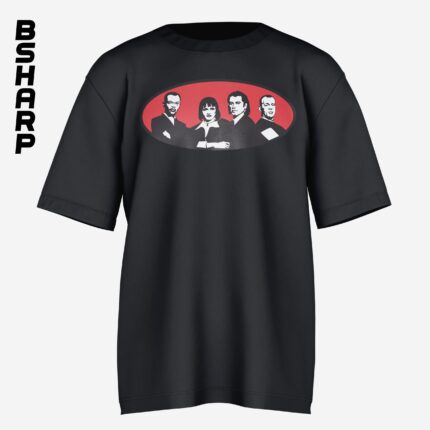 تیشرت Pulp Fiction طرح شخصیت‌ها - Image 3