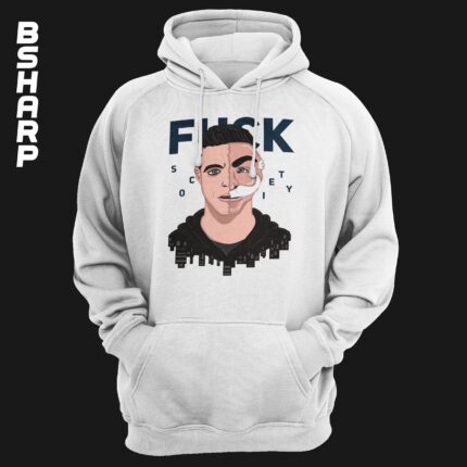 هودی MR. Robot طرح F**k - Image 2