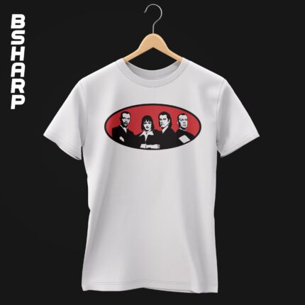 تیشرت Pulp Fiction طرح شخصیت‌ها - Image 2