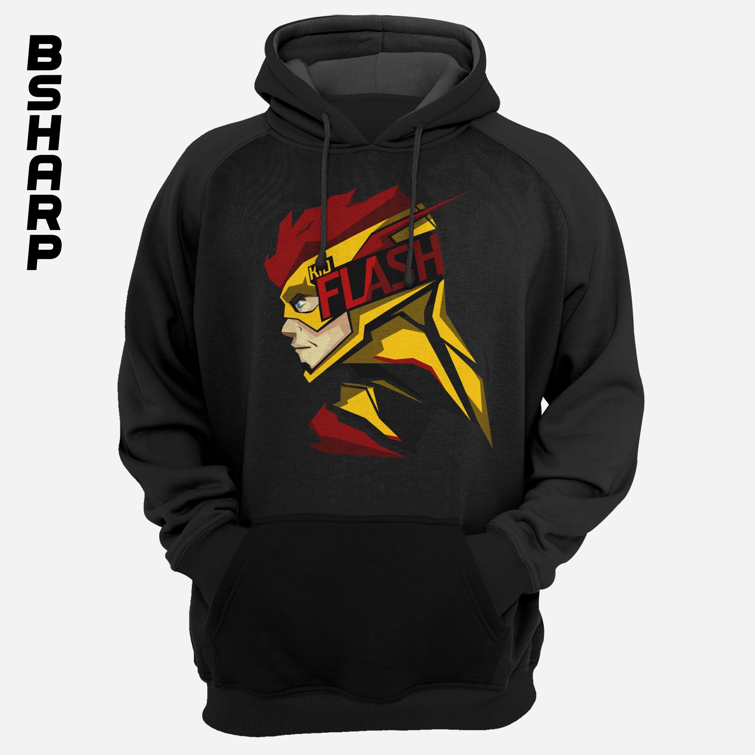 هودی طرح Kid Flash