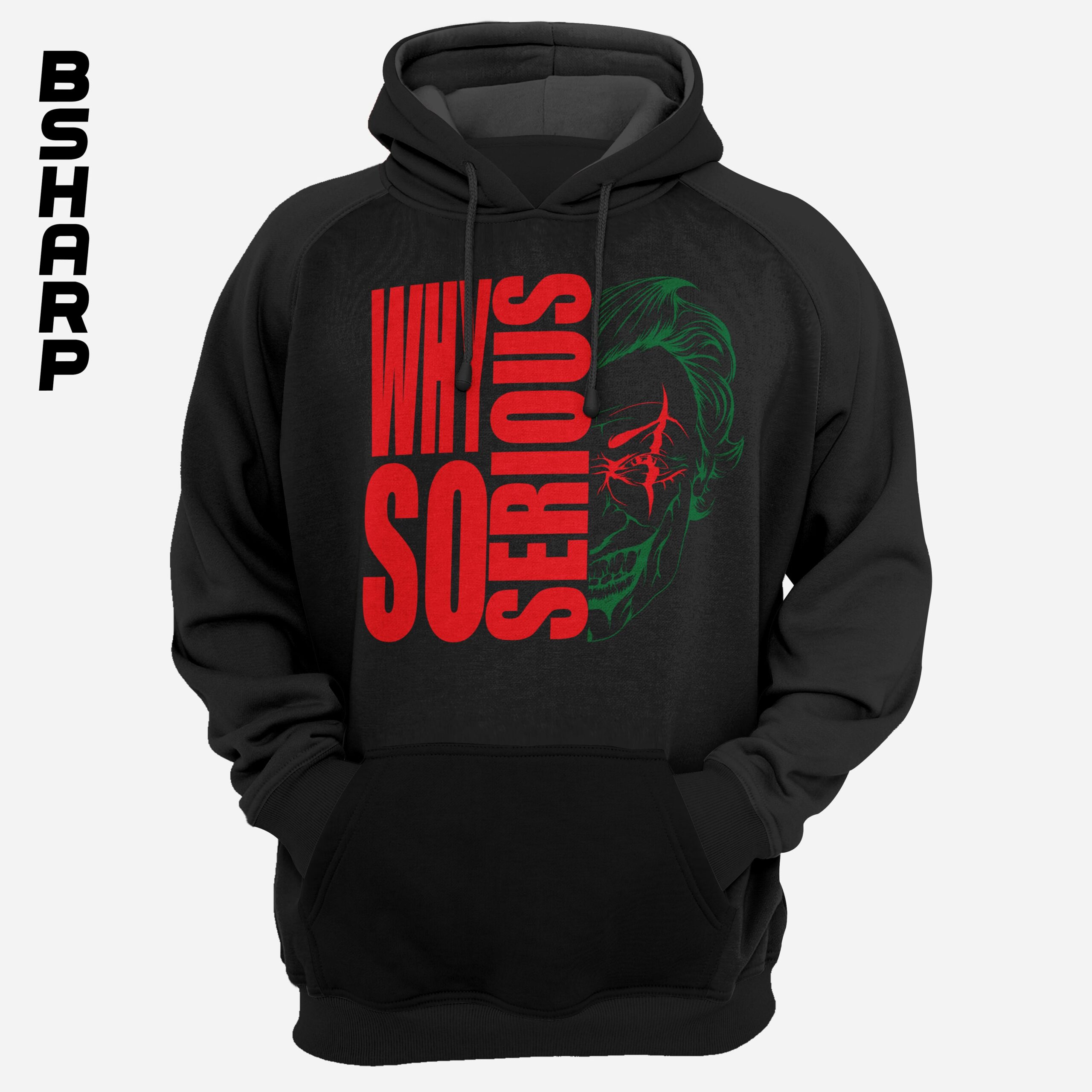 هودی طرح WHY SO SERIOUS