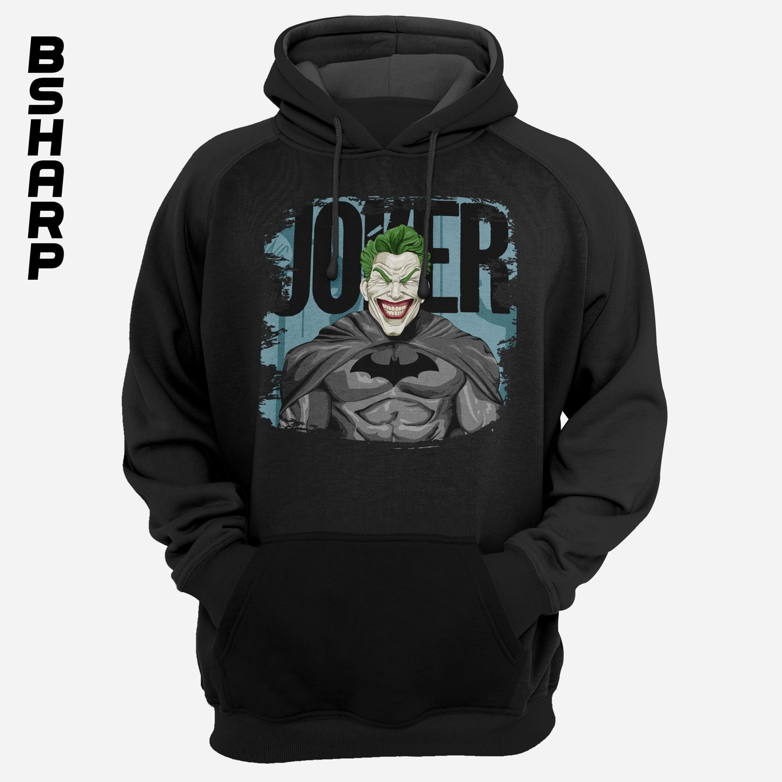 هودی طرح Joker Becomes The Batman