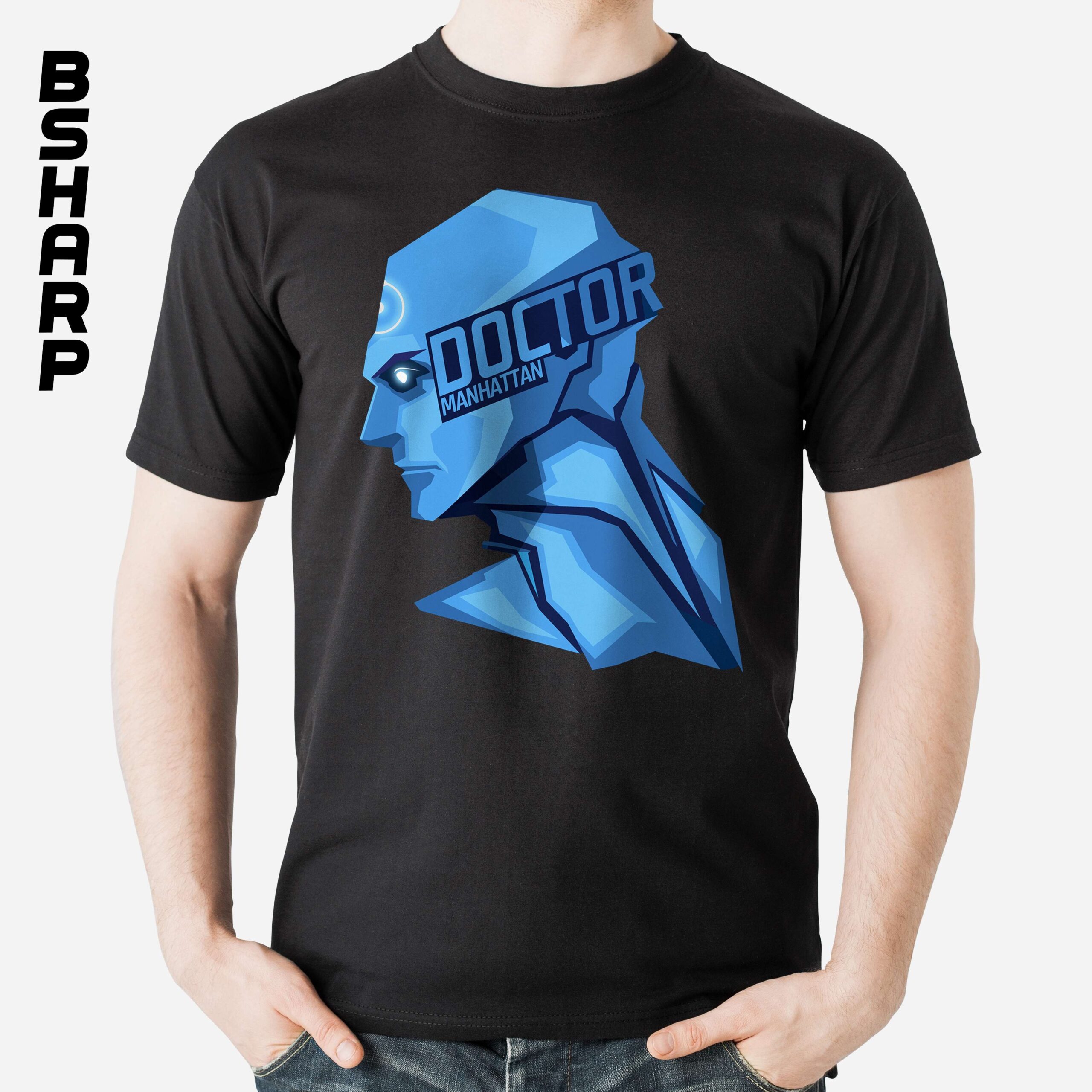تیشرت طرح Doctor Manhattan