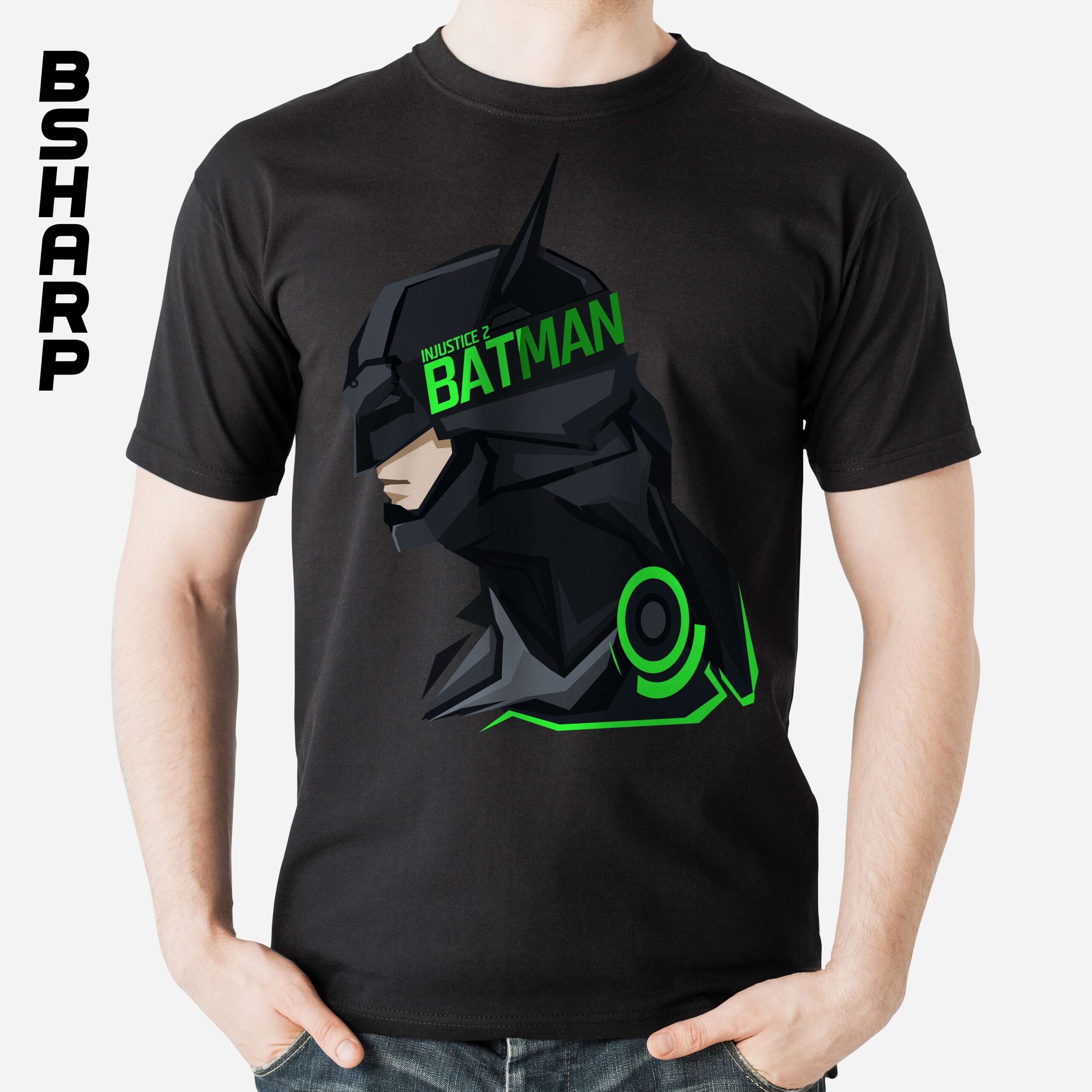 تیشرت طرح Batman 2