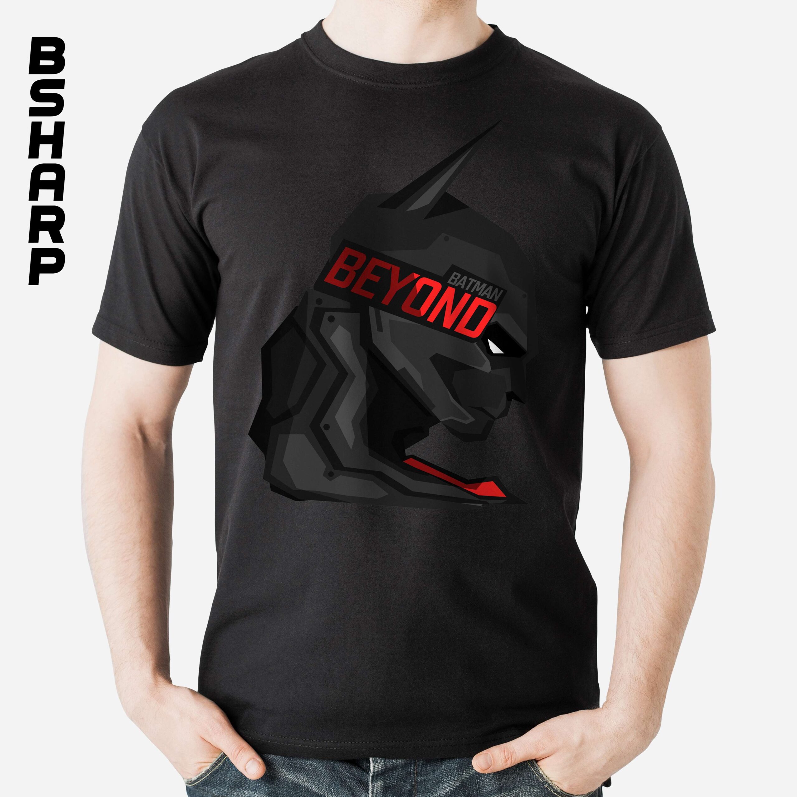 تیشرت طرح Batman Beyond