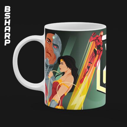 ماگ طرح JL - Image 3