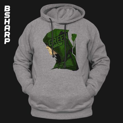 هودی طرح Green Arrow 2 - Image 3