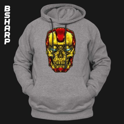 هودی طرح Zombie Iron Man - Image 3