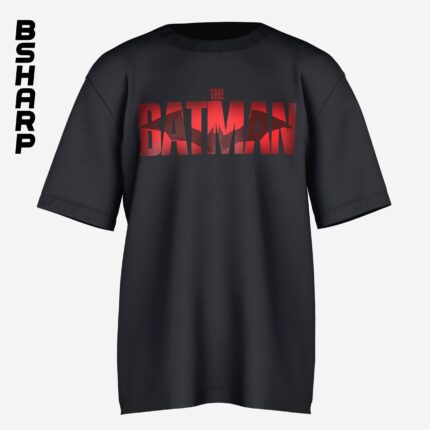 تیشرت طرح THE BATMAN - Image 3