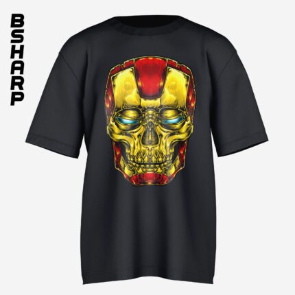 تیشرت طرح Zombie Iron Man - Image 3