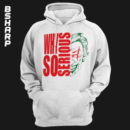 هودی طرح WHY SO SERIOUS - Image 2