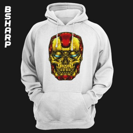هودی طرح Zombie Iron Man - Image 2