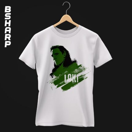 تیشرت طرح لوکی - Image 2