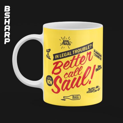 ماگ Better Call Saul طرح Legal Trouble - Image 2