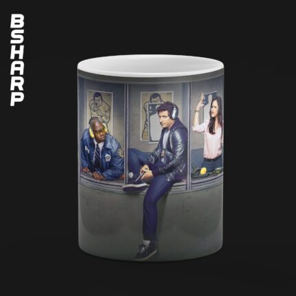 ماگ Brooklyn Nine Nine طرح تمرین - تصویر 2