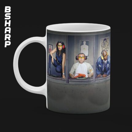 ماگ Brooklyn Nine Nine طرح تمرین - تصویر 3