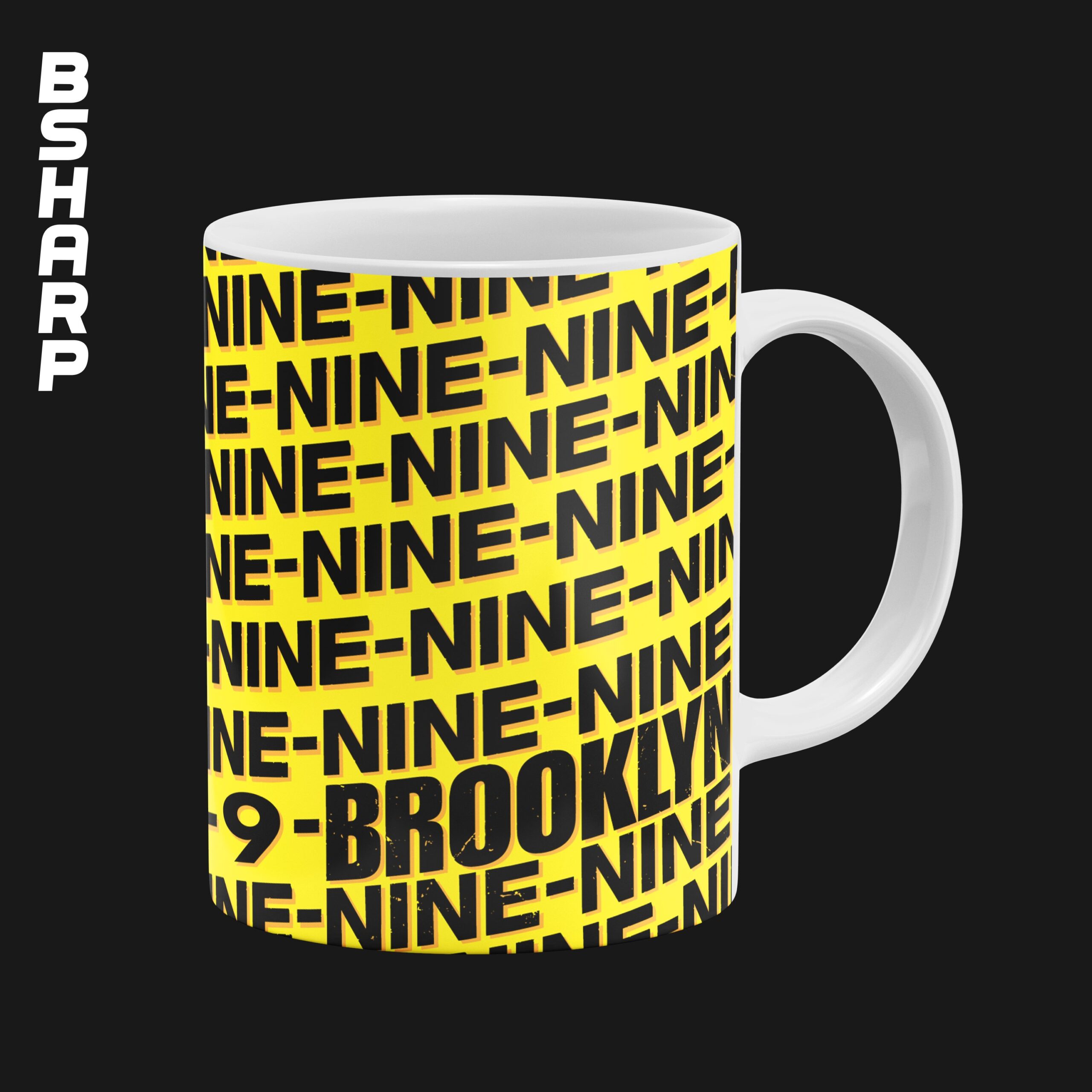 ماگ Brooklyn Nine Nine طرح 99