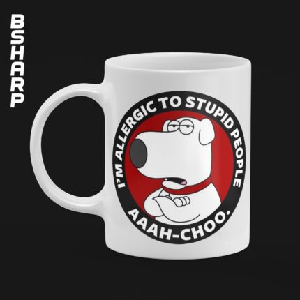 ماگ Family Guy طرح Stupid People - Image 2